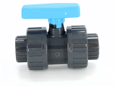 Obrázek produktu pro Kulový dvoucestný ventil PVC  - 32mm