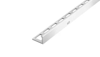 Obrázek produktu pro DL13 schodová lišta s drenážními otvory ACARA, hliník, 10 mm, 2,5 m