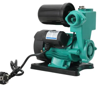 Immagine prodotto di Pompa per acqua - Pompa di aumento pressione - 230 V - 250 W - Autoadescante - Automatica - Adatta per acqua calda e fredda