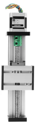Obrázek produktu pro Lineární Railslee - 100 mm - Vysoká přesnost a trvanlivost - Průměr osy 12 mm