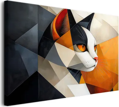Produktbild von Modernes Leinwandbild für das Wohnzimmer – Wanddekoration für das Schlafzimmer 60x90 cm