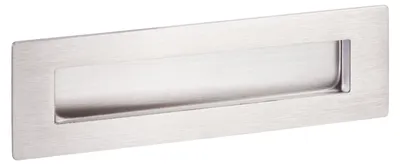 Produktbild von SOTECH Muschelgriff EL-11 Schrankgriff – 150 x 50 mm, Edelstahl gebürstet