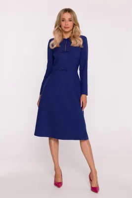 Produktbild von Stylove Midikleid für Frauen Marau S413 himmelblau M