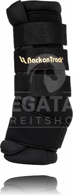 Produktbild von Back on Track Stallgamaschen Royal ; Paar schwarz, Größe:M