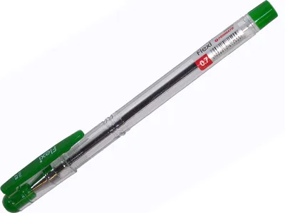 Obrázok produktu pre Dlhý pero Flexi 0,7 mm v zelenej farbe ""Zelený Zápis""