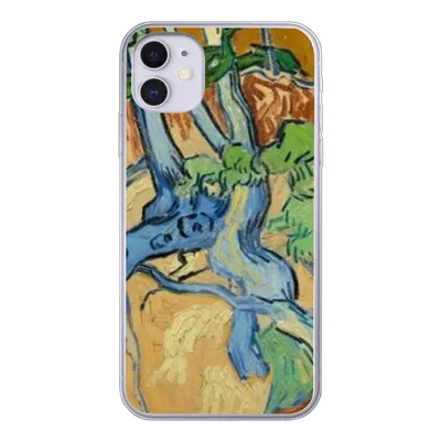 Produktbild von MuchoWow® Handyhülle Schutzhülle Hülle für iPhone 11 Baumwurzeln - Vincent van Gogh Silikon Softcase Handy Hülle - Handytasche