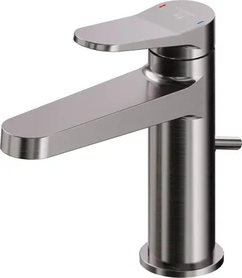 Produktbild von Steinberg Serie 340 Waschtischarmatur, Ausladung 126mm, mit Ablaufgarnitur, 3401000BGM