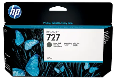 Immagine prodotto di HP 727      Mattschwarz         Tintenpatrone 130ml