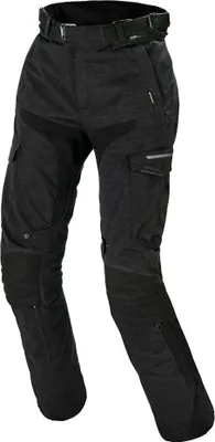 Image de Pantalon textile imperméable Macna Novado pour femme, noir, XL
