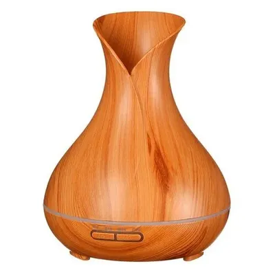 Image de SIXTOL Diffuseur d'arômes VULCAN 350ml - bois clair