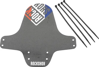 Obrázek produktu pro ROCKSHOX "Fender" plastový blatník Passen černý / Vlajka