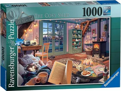 Image de Ravensburger 120000501 Salle de séjour confortable
