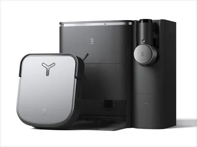 Zdjęcie produktu dla Ecovacs Deebot X2 Combo, Worek na kurz, Czarny, Worek na kurz, 0,42 l, Ładowanie, Purification, 65 dB