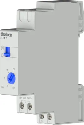 Produktbild von Theben ELPA 7 elektromechanischer Treppenlichtzeitschalter, Treppenhausautomat