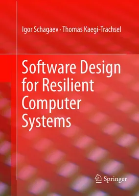 Produktbild von Software Design for Resilient Computer Systems
