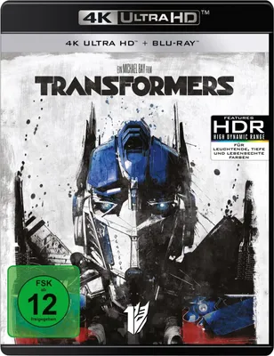 Produktbild von Transformers - Kinofilm (4K Ultra HD) (+ Blu-ray 2D)