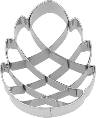 Obrázek produktu pro Birkmann vykrajovátko na sušenky šiška, s vnitřním reliéfem, vykrajovátko na sušenky, sušenka, sušenka, nerezová ocel, 6 cm, 199552