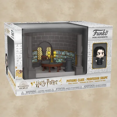 Produktbild von Harry Potter - Potions Class Klassenzimmer Professor Snape  - Funko Mini Moments - Vinyl Figur
