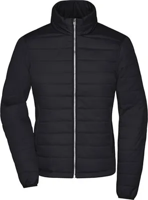 Produktbild von Leichte, wattierte Steppjacke black, Gr. S