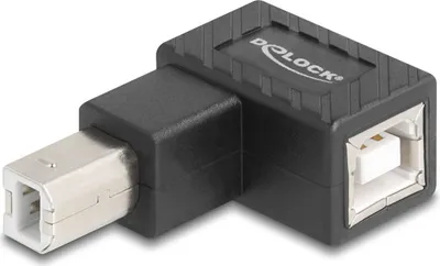 Obrázek produktu pro DeLOCK 67205, USB Type-B, USB Type-B, Černá