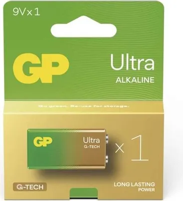 Immagine prodotto di GP GPULT1604A398C1 GP Batterie ULTRA E-Block 9 V
