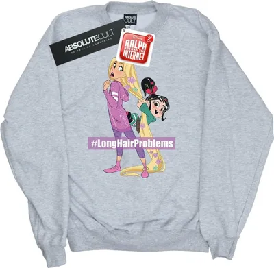 Produktbild von Disney - "Wreck It Ralph" Sweatshirt für Herren BI48613 (M) (Grau)