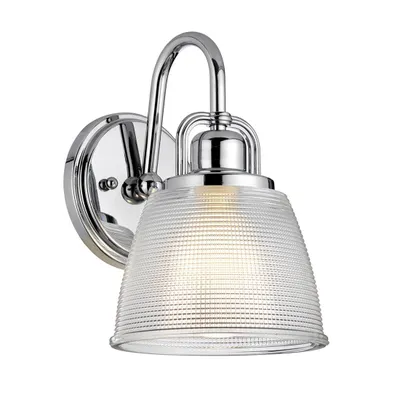 Produktbild von Elstead Dublin LED Wandleuchte G9 Poliertes Chrom IP44