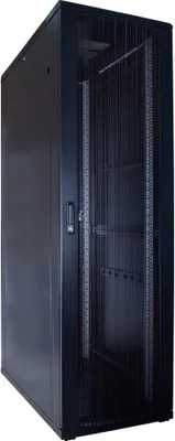 Productafbeelding van DSIT 42U serverkast met geperforeerde deur 600x1200x2000mm (BxDxH)