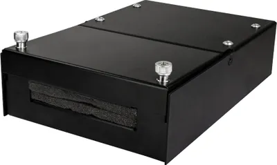 Produktbild von LogiLink Konsolidierungspunkt-Gehäuse 4 Port schwarz