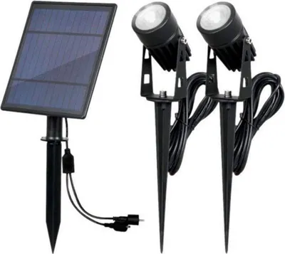 Obrázek produktu pro VELAMP LED solární bodové světlo SL368