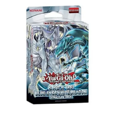 Produktbild von Yu-Gi-Oh! Structure Deck Saga of Blue Eyes White Dragon - Unlimited Edition (deutsch)