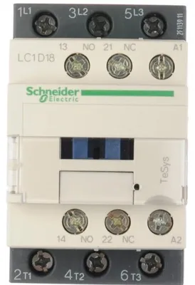 Zdjęcie produktu dla Schneider Electric LC1D18B7, Wielobarwny, 24 AC