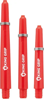 Produktbild von KOTO King Grip Red - Dart Shafts