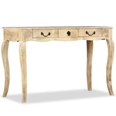 Obrázek produktu pro vidaXL Konzolový stolek z mangového dřeva 120x50x80 cm