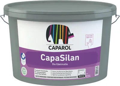 A bucket of paint on a plain background.