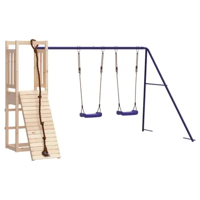 Immagine prodotto di vidaXL Torre gioco in legno di pino massiccio
