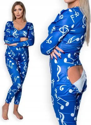 Produktbild von Damen-Pyjamas Valentinstagsgeschenk Für Ein Mädchen Mit Klappe Marineblau L