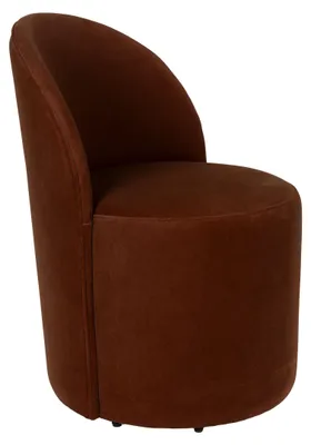 Produktbild von Zuiver Plüschsessel Braun