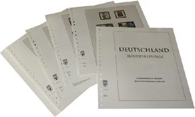Produktbild von Lindner-T Vordruckblätter dT120b/49 Deutschland- dT Jahrgang 1949 bis 1959