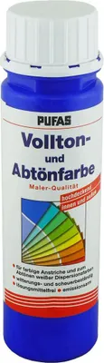 Produktbild von PUFAS Vollton- und Abtönfarbe250 ml 536 ultramarinblau