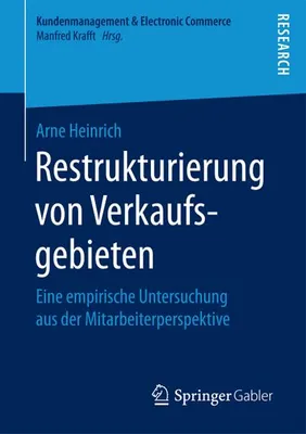 Obrázek produktu pro Restrukturierung von Verkaufsgebieten