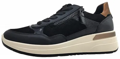 Produktbild von Ara Garda sportlicher Schnürer Schwarz in Gr. 41