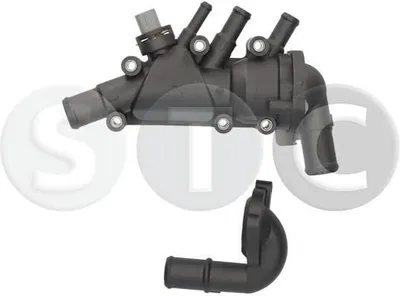 Produktbild von STC Thermostatgehäuse T403709 für FORD Fiesta Mk5 Schrägheck (JH1, JD1, JH3, JD3) 0,05kg 610g