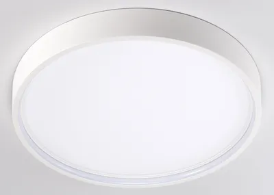 Produktbild von casa NOVA Deckenleuchte DIGO DH 45x5 cm weiß Deckenlampe