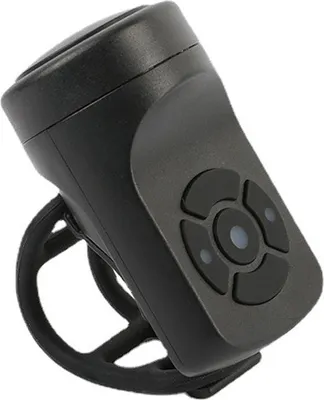 Obrázek produktu pro Bike Bell 120dB Loud Electric Bike Horn Dobíjecí alarm proti krádeži jízdního kola Vodotěsný se 4 zvukovými režimy pro horské kolo Silniční kolo