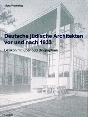 Immagine prodotto di Deutsche jüdische Architekten vor und nach 1933 - Das Lexikon