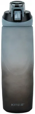 Zdjęcie produktu dla BUTELKA NA WODĘ BIDON SZKOLNY SZARY 760 ml Kite