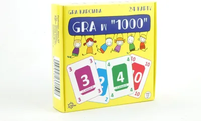 Immagine prodotto di ABINO Karty 1000 AB 37558