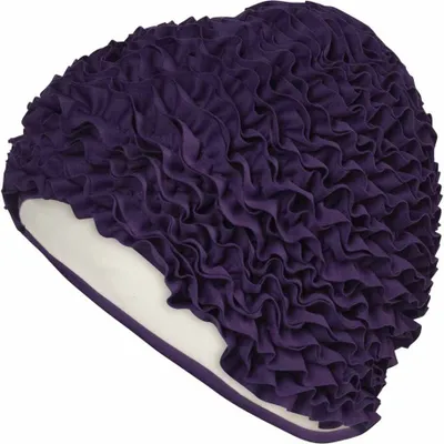Produktbild von Fashy 3448 Badekappe Lila  Lila One Size