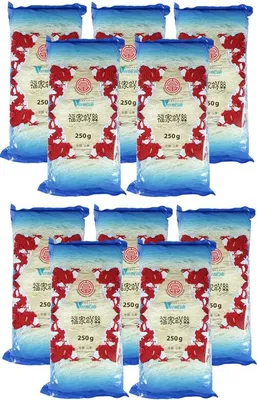 Produktbild von 10er-Pack Diamond Brand Glasnudeln (10x 250g) | Longkou Vermicelli